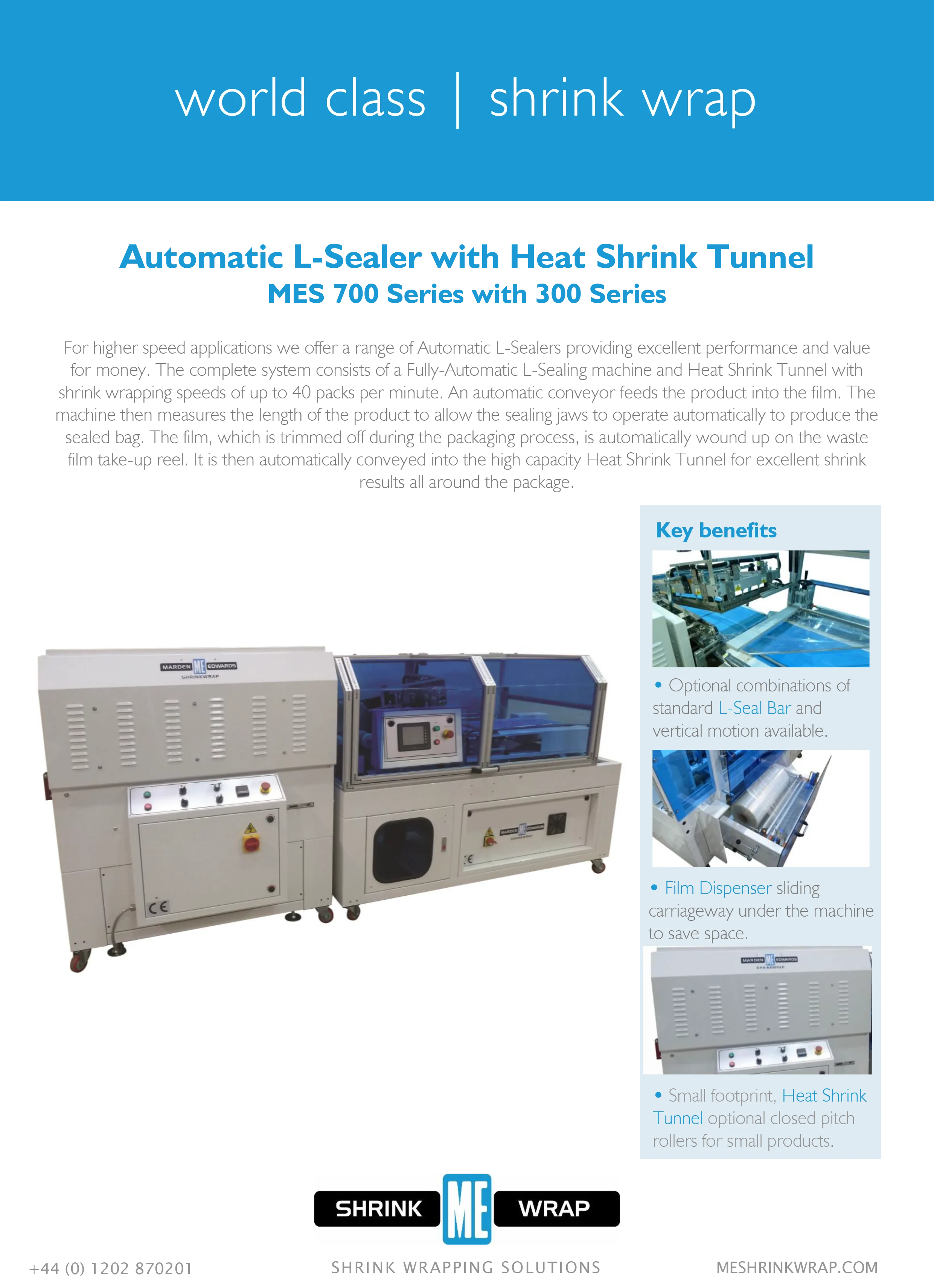 automatic l sealer brochure