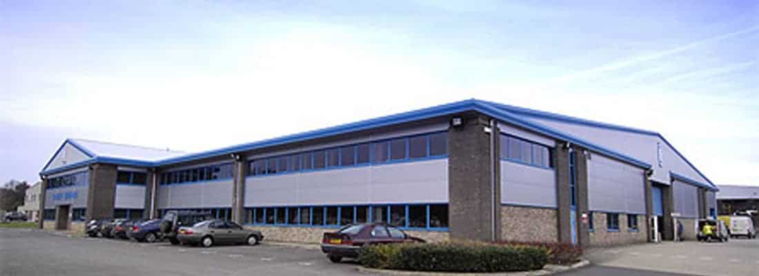 ME Shrinkwrap factory in Dorset
