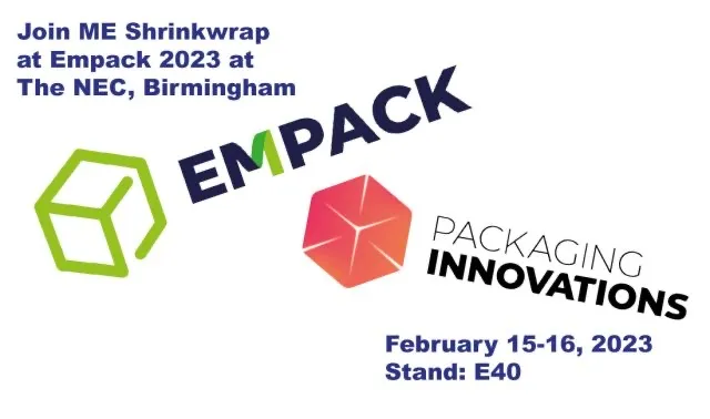 ME Shrinkwrap attending EMPACK 2023