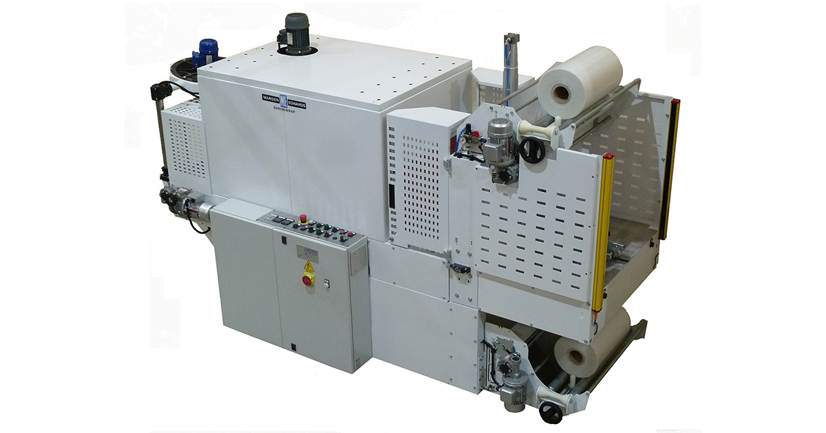 semi-automatic combination sleeve shrinkwrapper