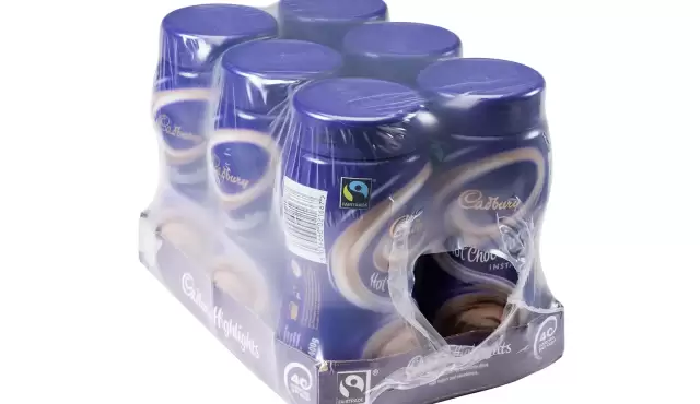 Cadbury product co-packing