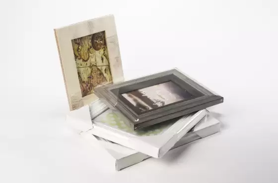 Picture Frame Shrink Wrapping