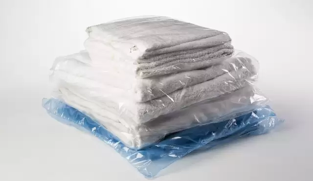 Laundry Shrink Wrap Systems