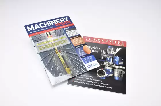 Shrink Wrap Solutions for Magazine