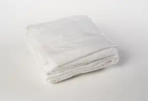 laundry stacks shrinkwrapped for protection and transportation laundry stacks shrinkwrapped for protection and transportation