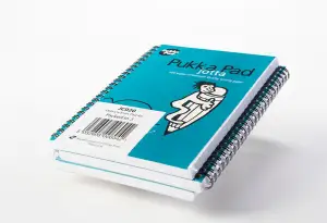 Writing pad collation shrink wrapping Writing pad collation shrink wrapping