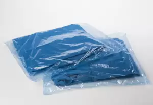 Shrink Wrap for textiles, workwear, flatwork, clothing, etc.,