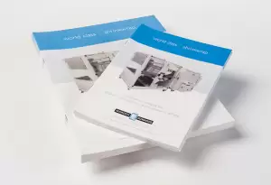 paper and print products shrinkwrapped