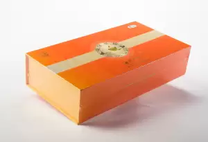 shrink wrapped tea boxes