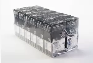 tea packs shrink wrapped for transportation