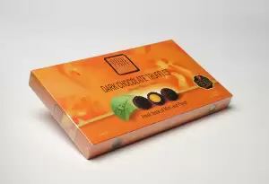 Confectionery carton shrink wrapping
