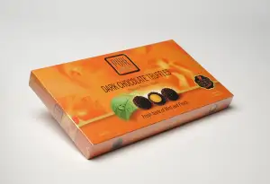 Confectionery carton shrink wrapping Confectionery carton shrink wrapping