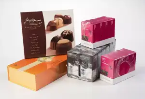 Shrink wrapped packaged food products Shrink wrapped packaged food products