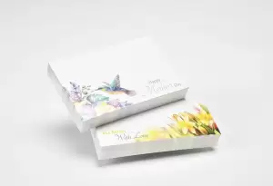 Shrink Wrapping Stationery
