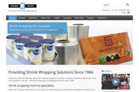 ME Shrinkwrap website launch